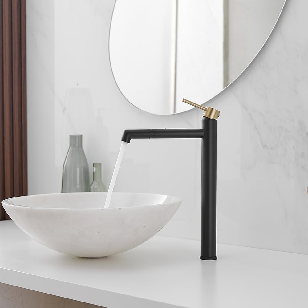 BWE A-96023H-GBK Lavatory-Faucets - View #2