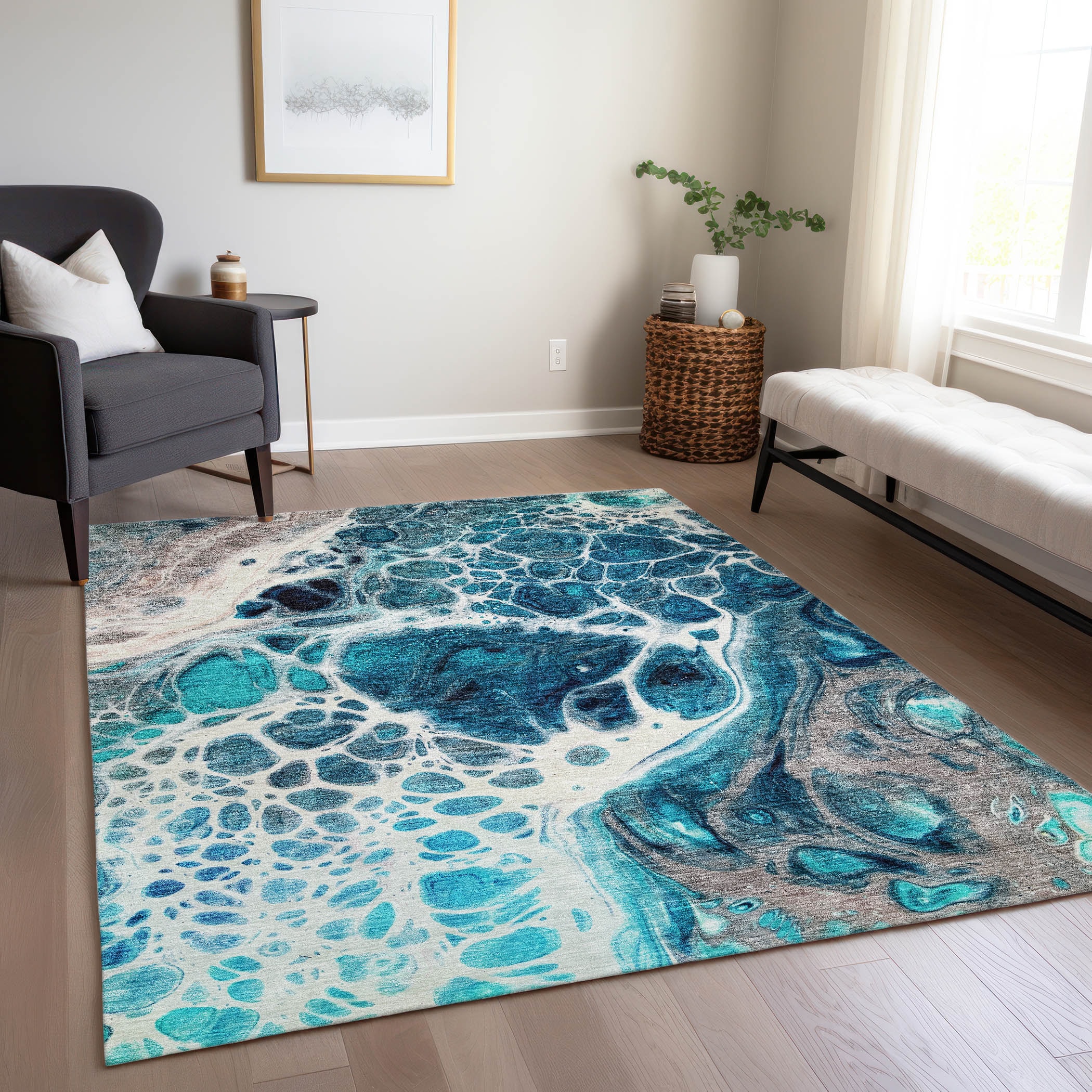 Addison Rugs ACN682TE5X8 rugs - View #7