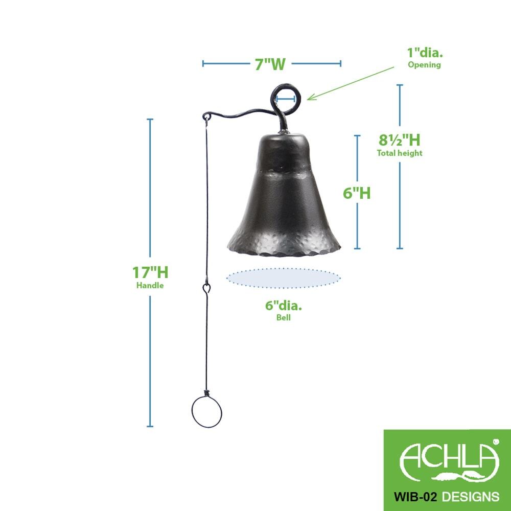 Minuteman International WIB-02 Wind-Chimes - View #2