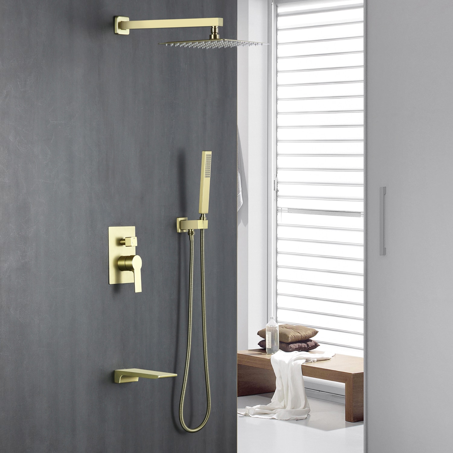 Cobbe LSSSSFF0110G Showerhead-Bar-Panels - View #12