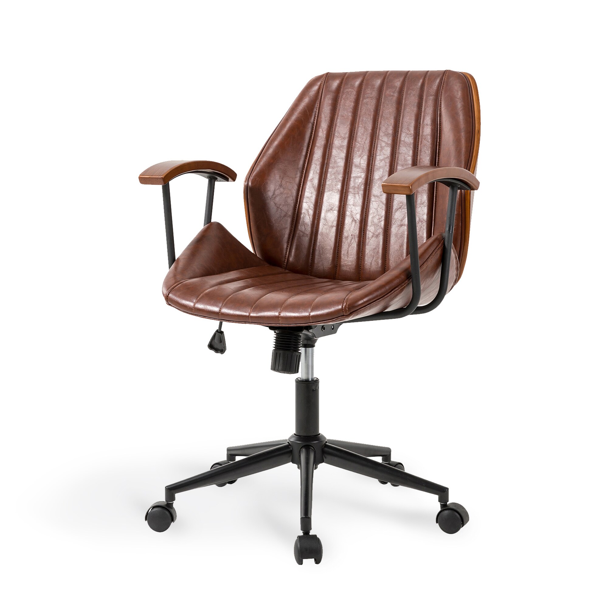 SOHO Office Chair, High-End Leatherette