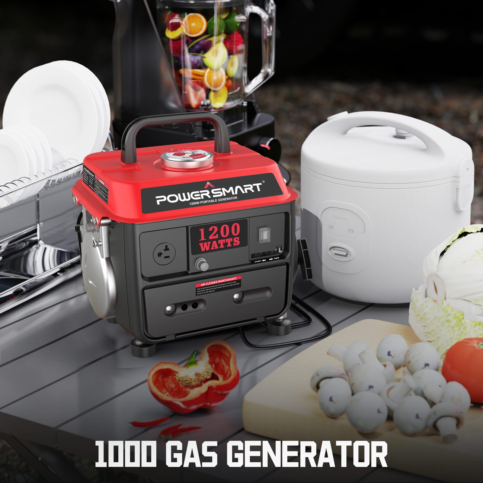 PowerSmart DB5010 Portable-Generators - View #5