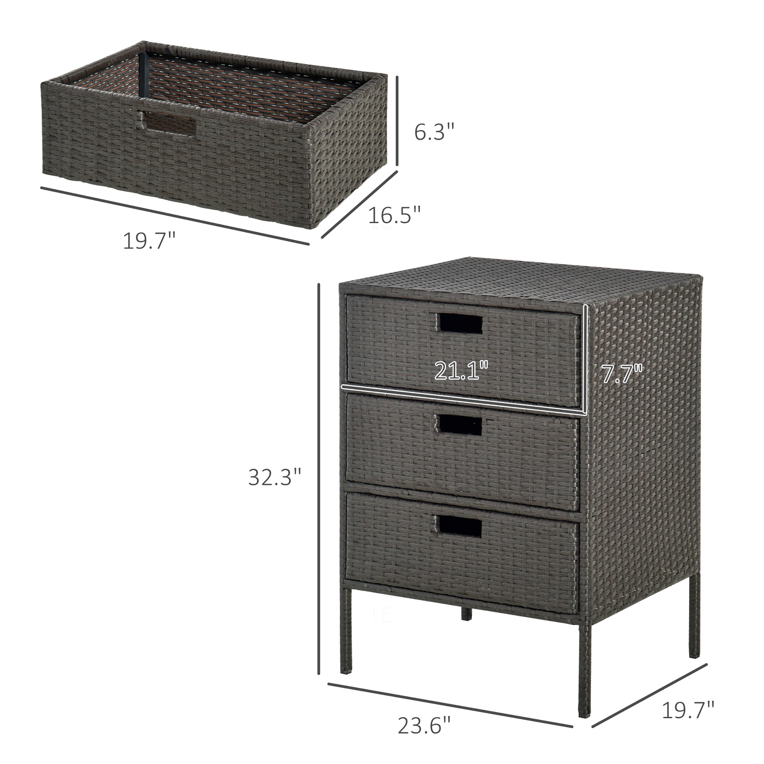 Moda Furnishings MDW2225P200798 Deck-Boxes - View #7