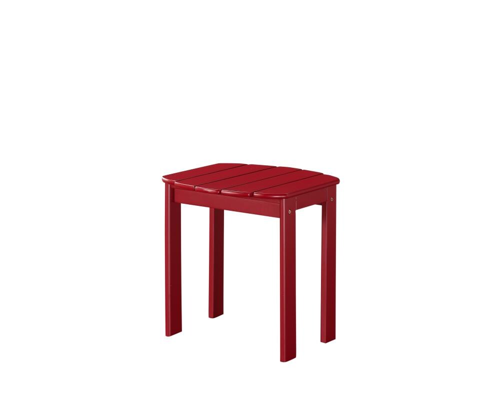 Linon 20155RED-01-KD-U End-Tables - View #4