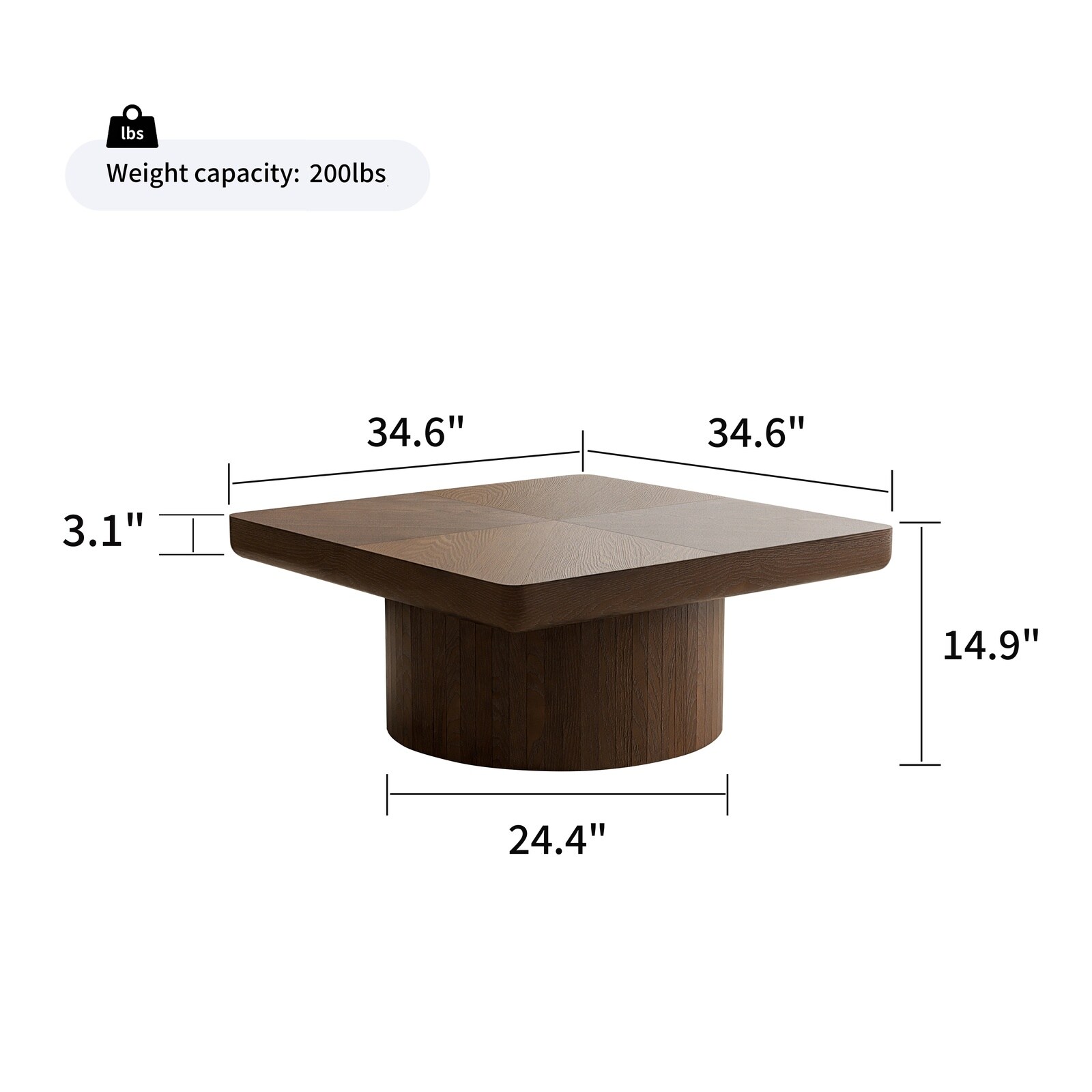Horizons Prime LJW106848 Coffee-Tables - View #6