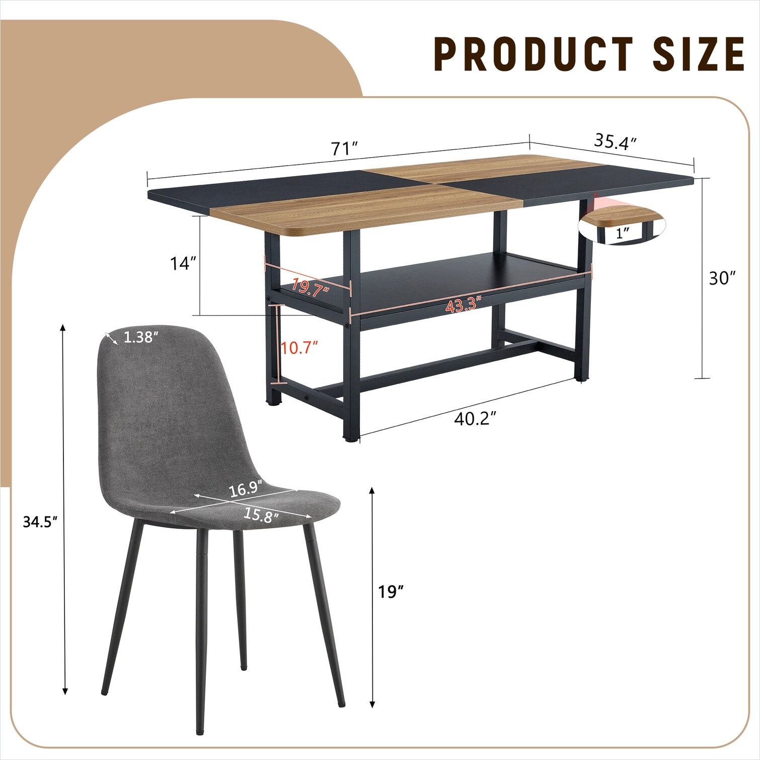 Naturefalls RPQ0CZI5WSSI Dining-Sets - View #5