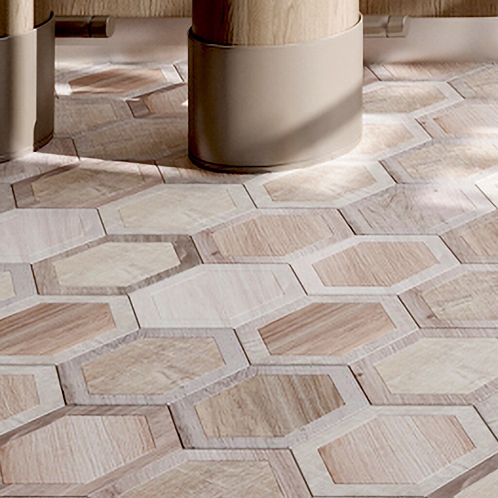 Apollo Tile ROYINOCIHEX Ceramic-Tile - View #4