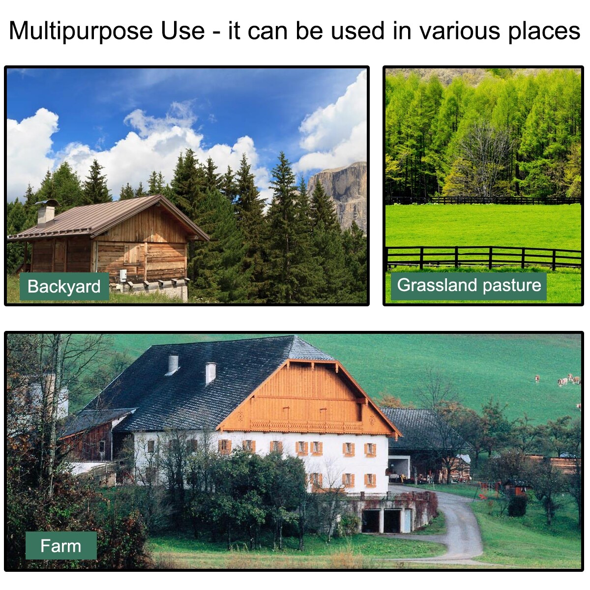 Slickblue D-CO-NG9103PO Decorative-Windmills - View #4