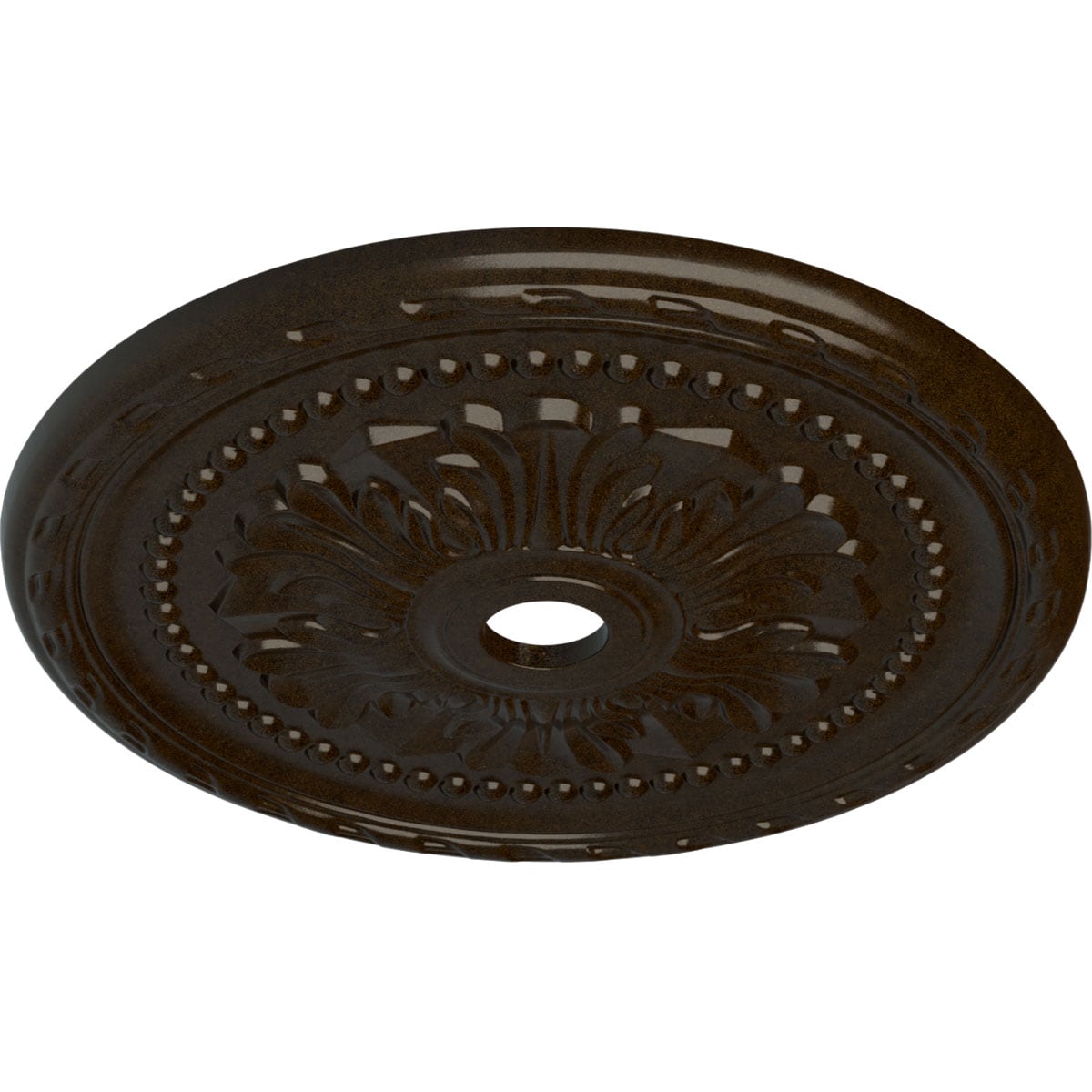 Ekena Millwork CM31PMBZS Ceiling-Medallions - View #2