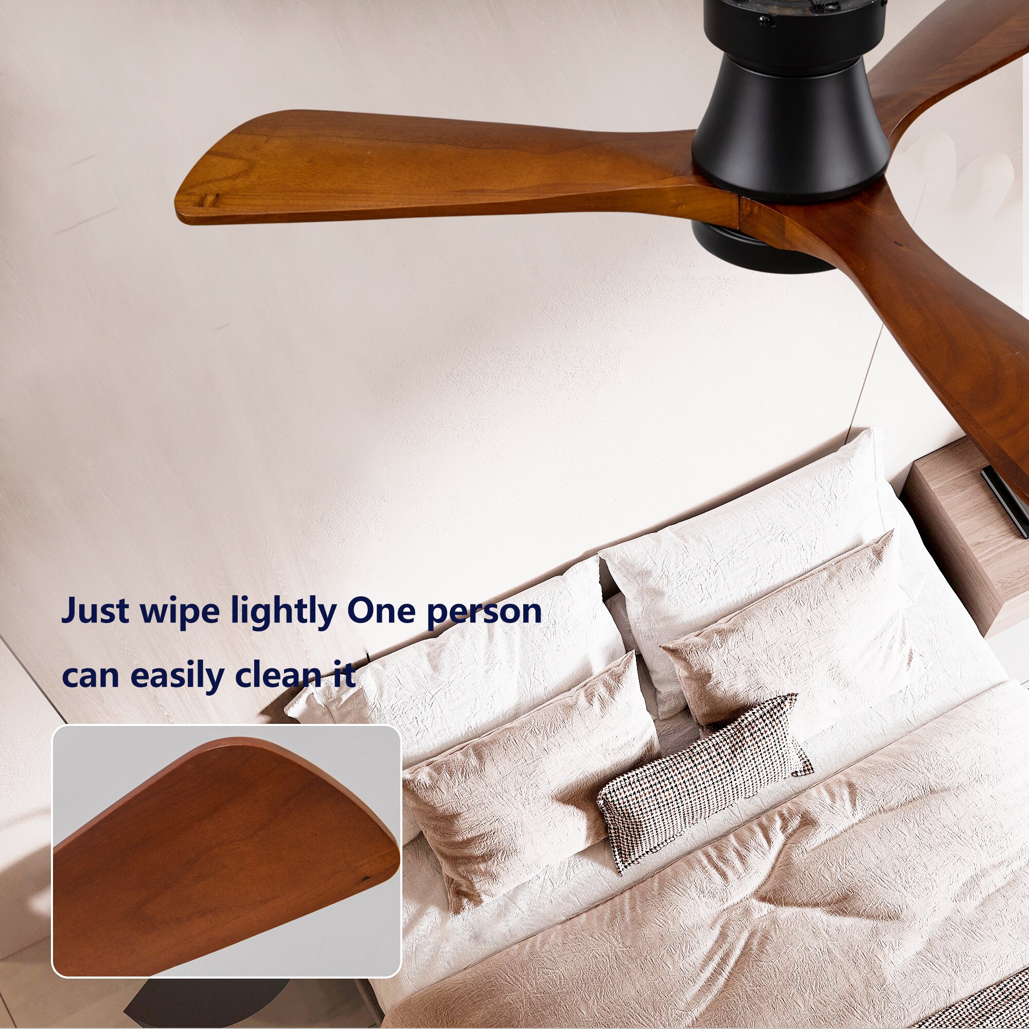 Wellspeed 42LSP397224BKNX Ceiling-Fans - View #4