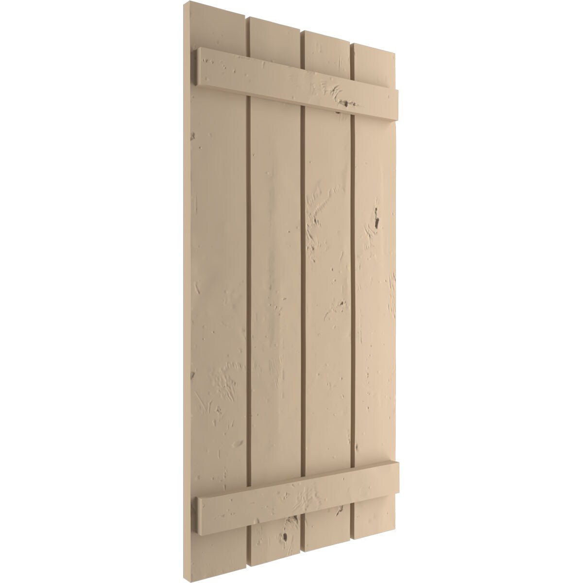 Ekena Millwork SHUBSS23X24KPPR Exterior-Shutters - View #3