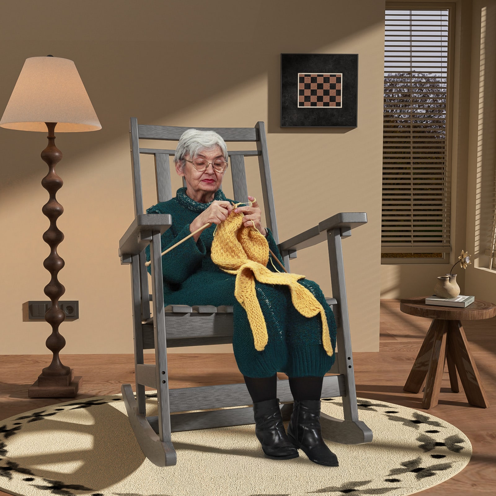 GARSING RC-GREY Patio-Chairs - View #4