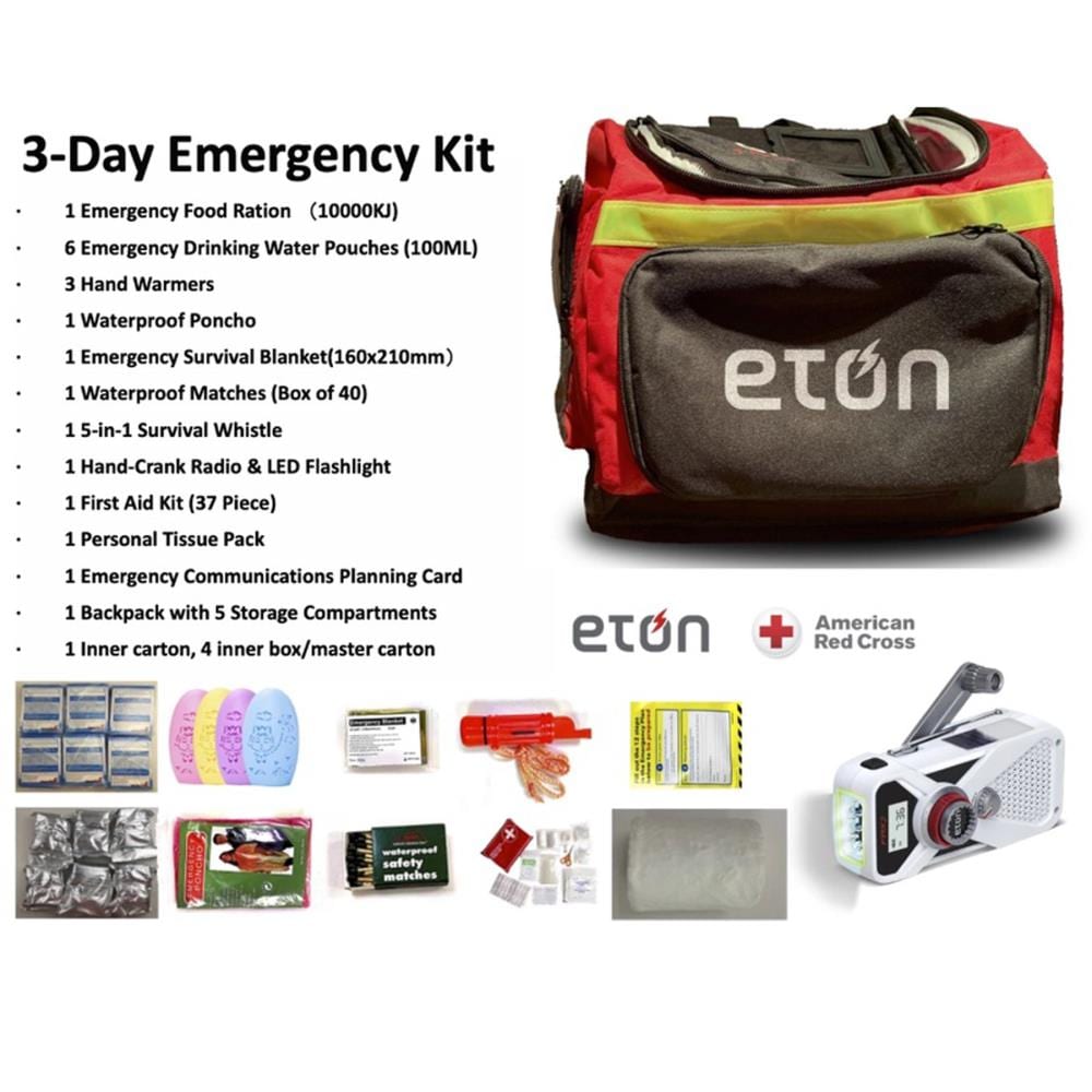 Limited Edition 72 Hour Hurricane Emergency Food Kit