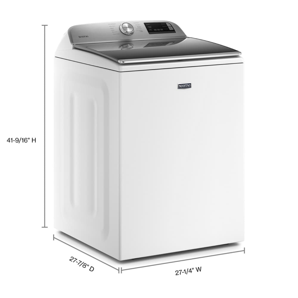Maytag MVW6230HW Tl-Wash - View #3