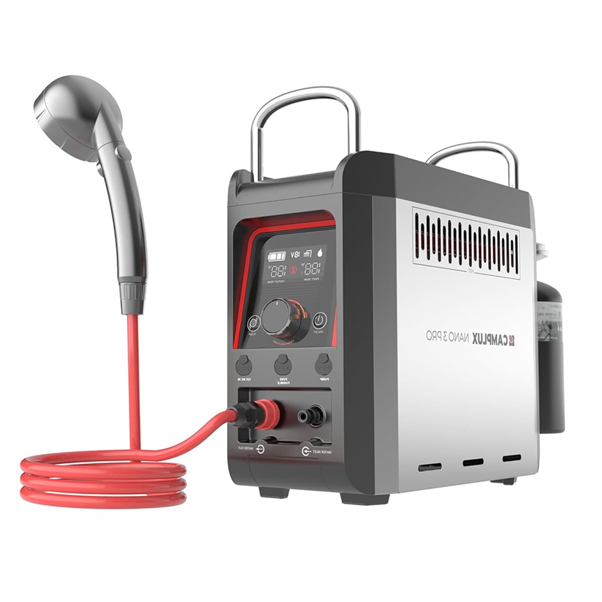 Camplux NANO 3P 20500-BTU 0.8-GPM Outdoor Portable Liquid Propane Tankless Water Heater