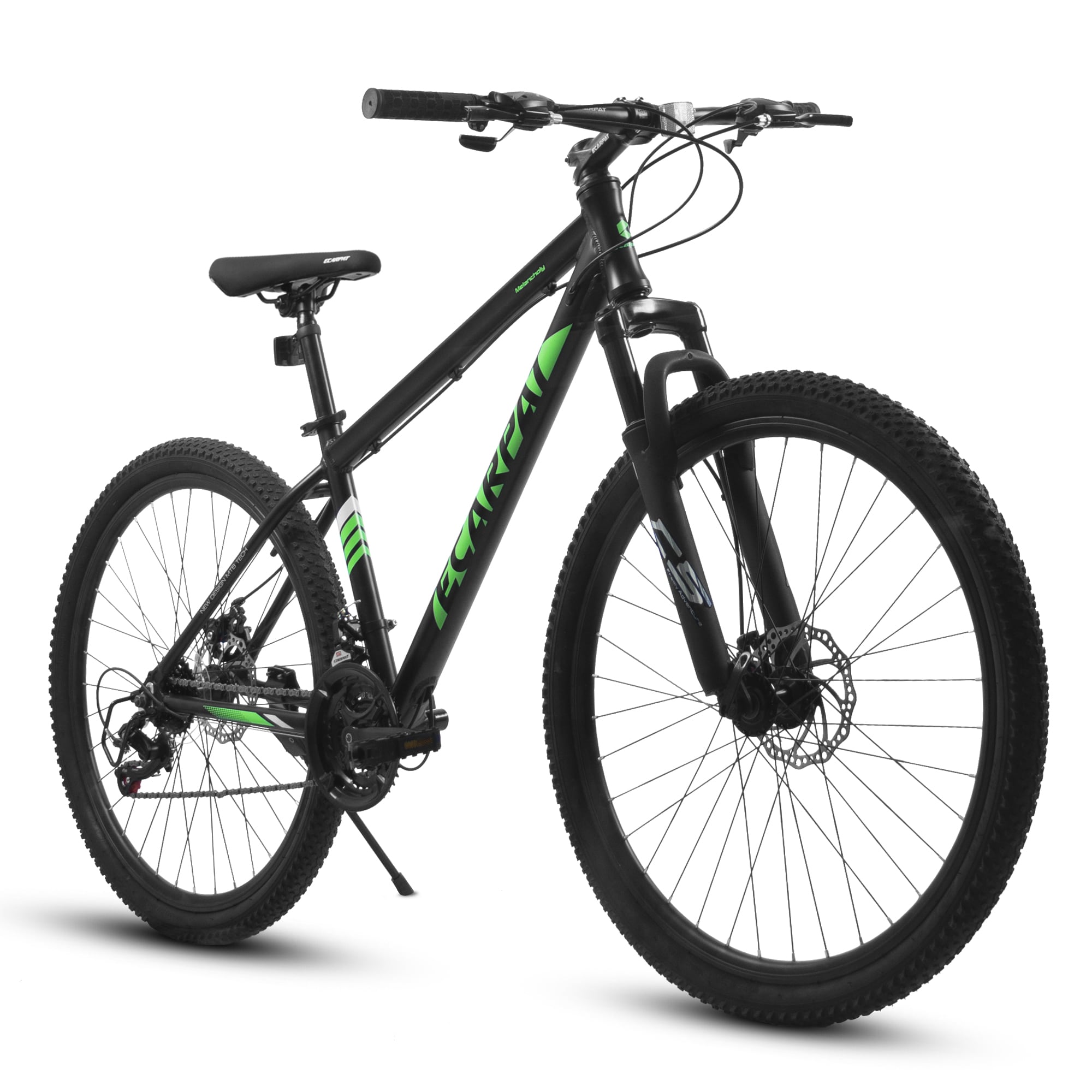 Anysun 27 Inch Mountain Bike Aluminum Frame with Shimano 21 Speed and Disc Brakes Suspension Fork for Men and Women
