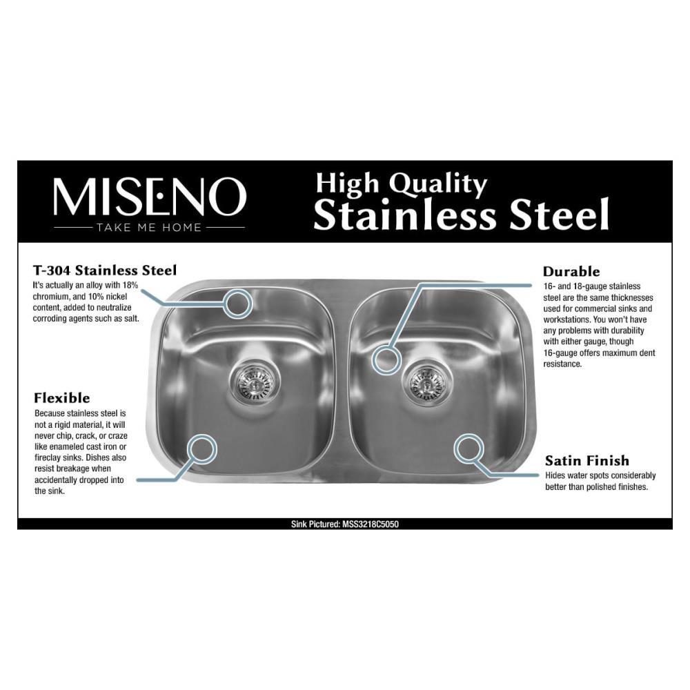 Miseno MNO163320F6040 Kitchen-Sinks - View #10
