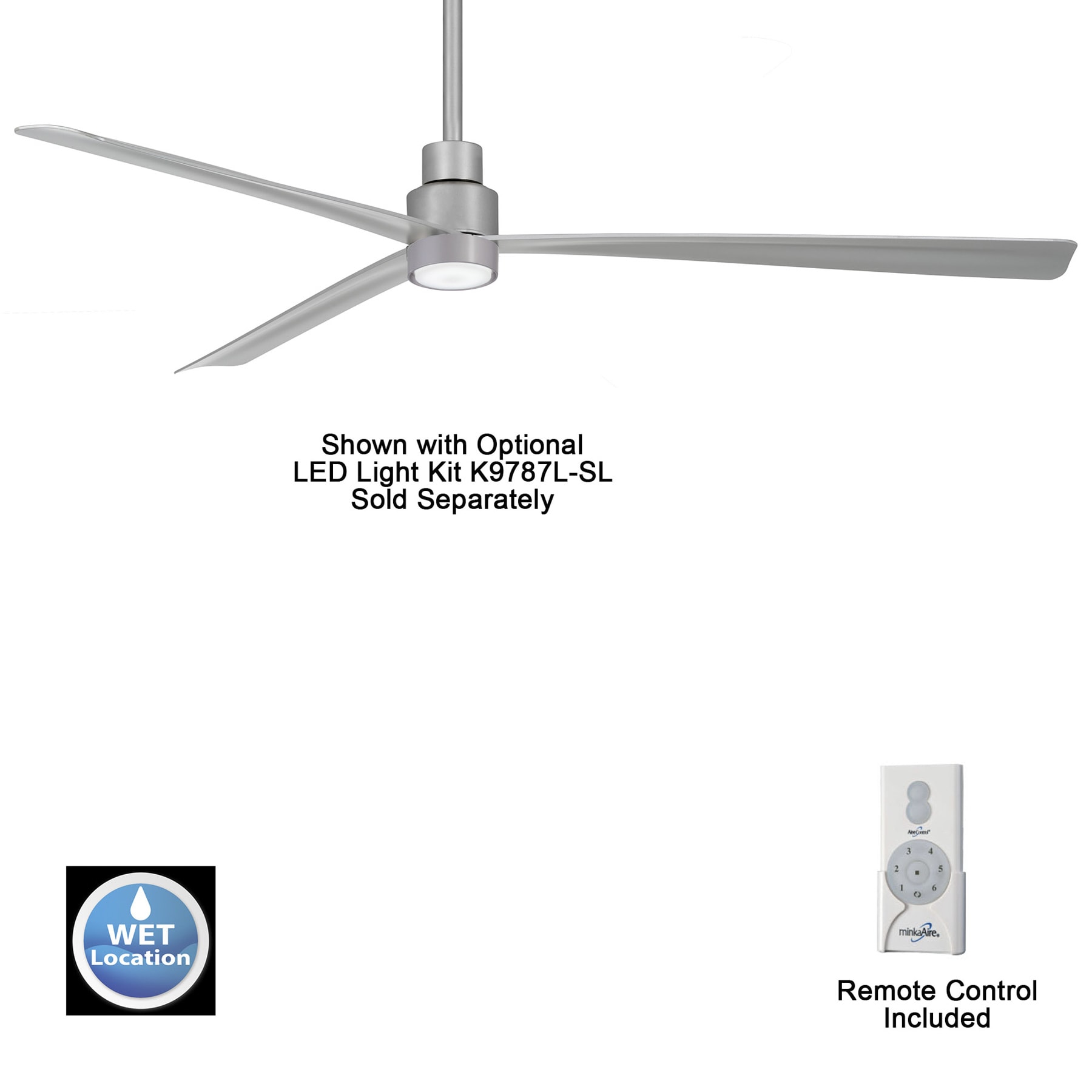 Minka Aire F789-SL Ceiling-Fans - View #3
