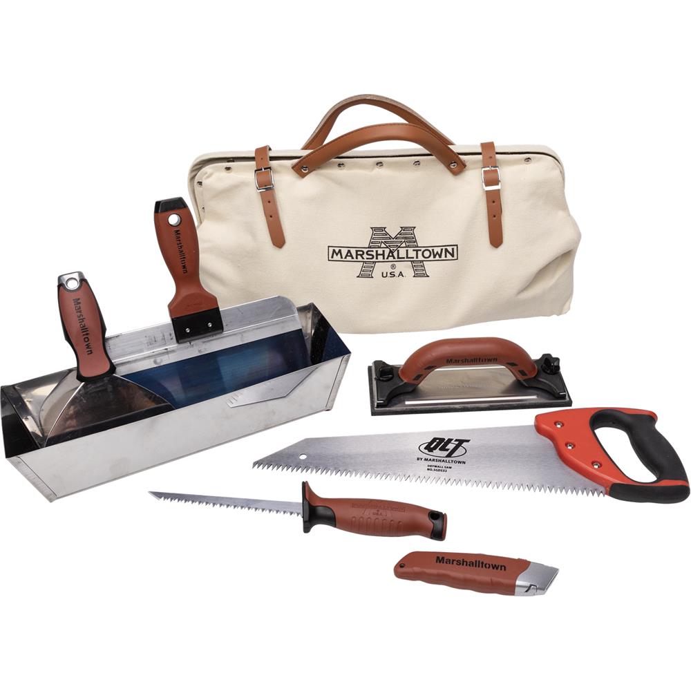 Marshalltown DTK3 Apprentice with Canvas Bag 1-in Multiple Blades (Kit) Drywall Repair Kit