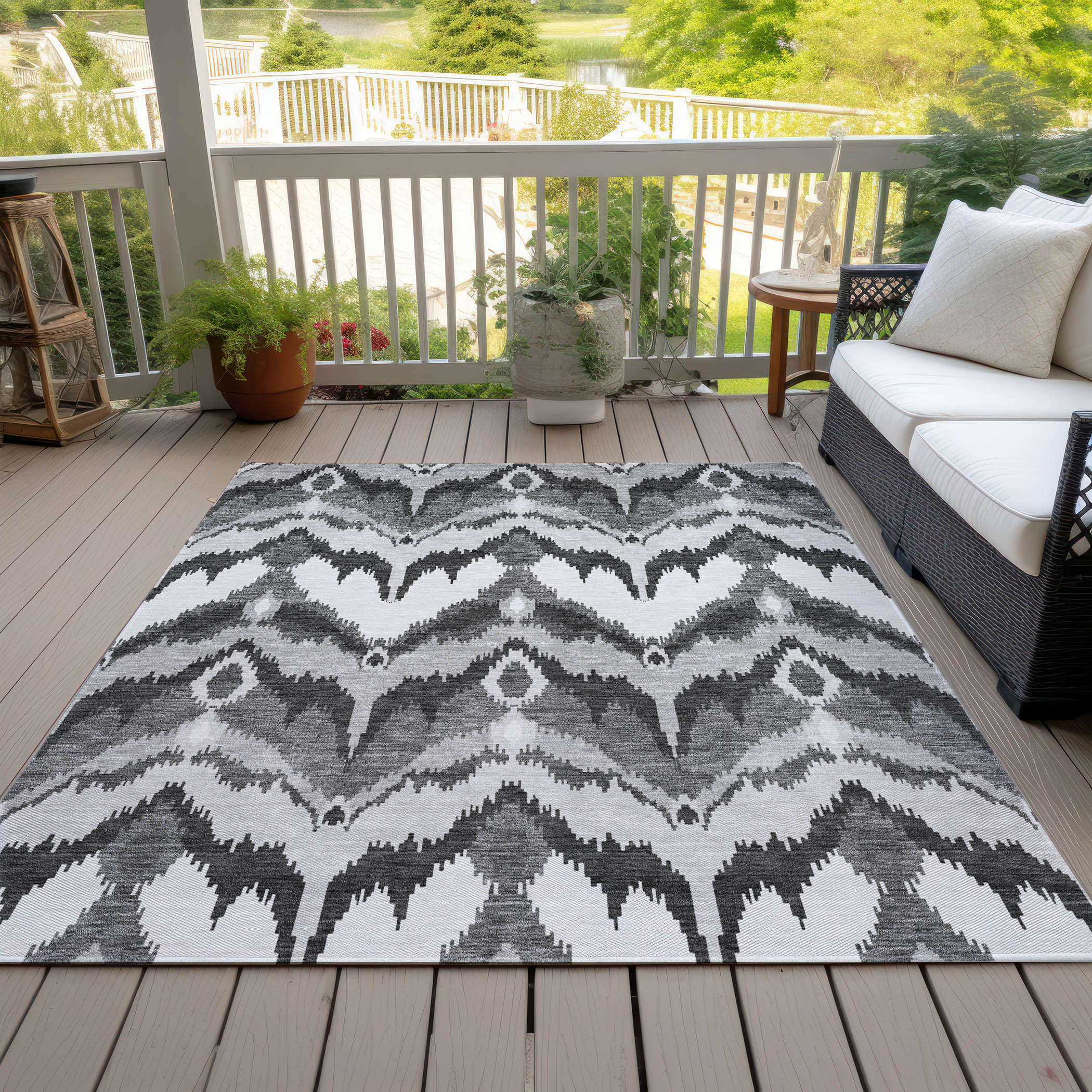 Addison Rugs ACN743GY5X8 rugs - View #8