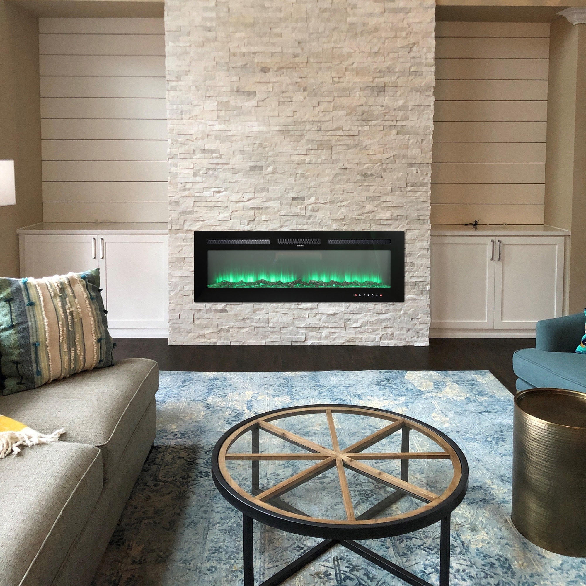 CASAINC VL-WF-WM42 Electric-Fireplaces - View #3