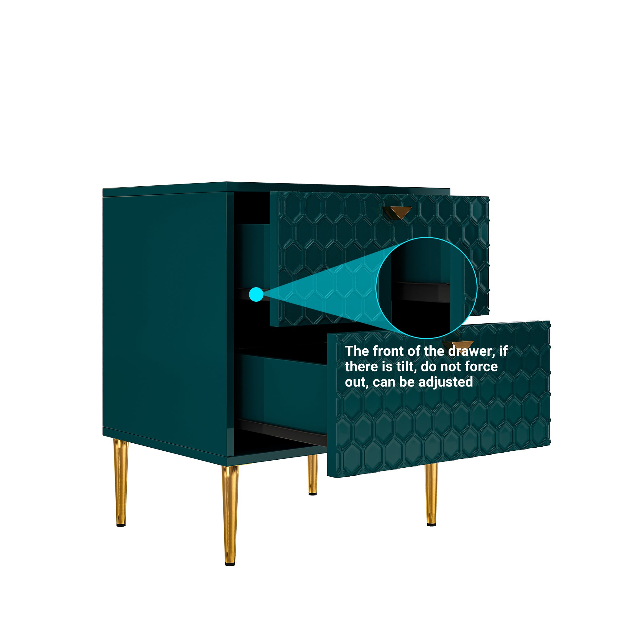 Boyel Living BL-JH-013-GR nightstands - View #7