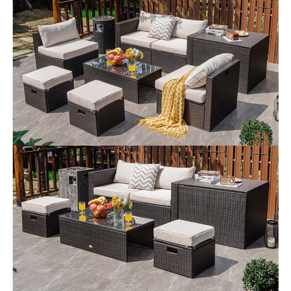 CASAINC WF-PS604 Patio-Conversation-Sets - View #2