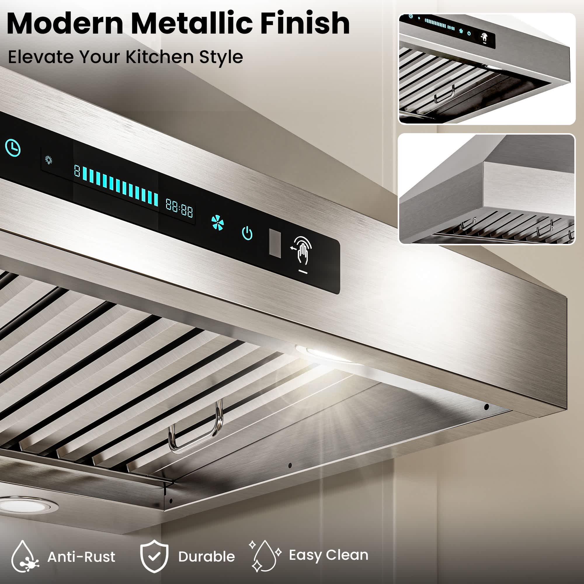 DIVAN DHP04-30-GC Wall-Mounted-Range-Hoods - View #10