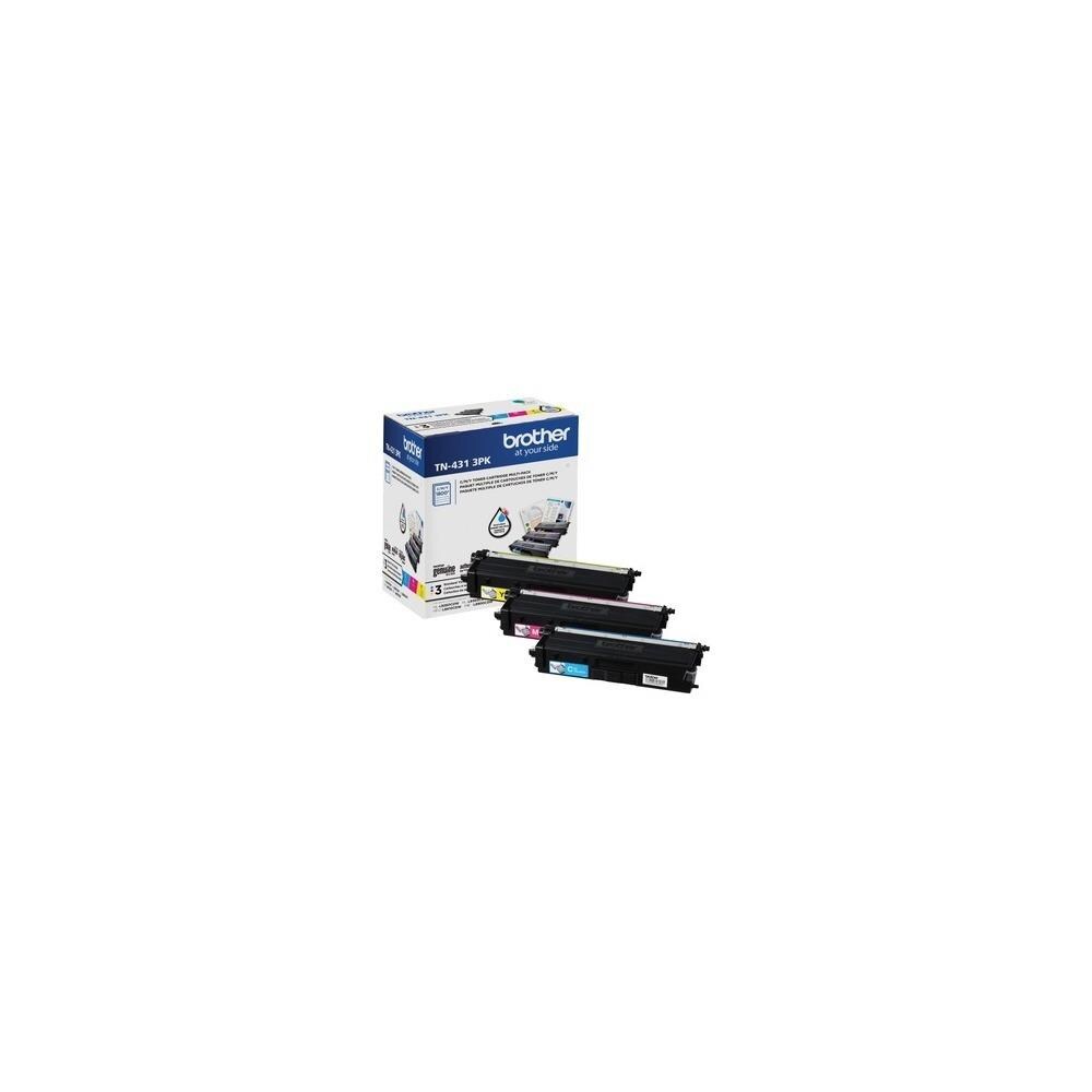 Brother ISTR199055  TN4313PK Genuine Standard-Yield Colour Toner Cartridge Multipack- Pack of 3