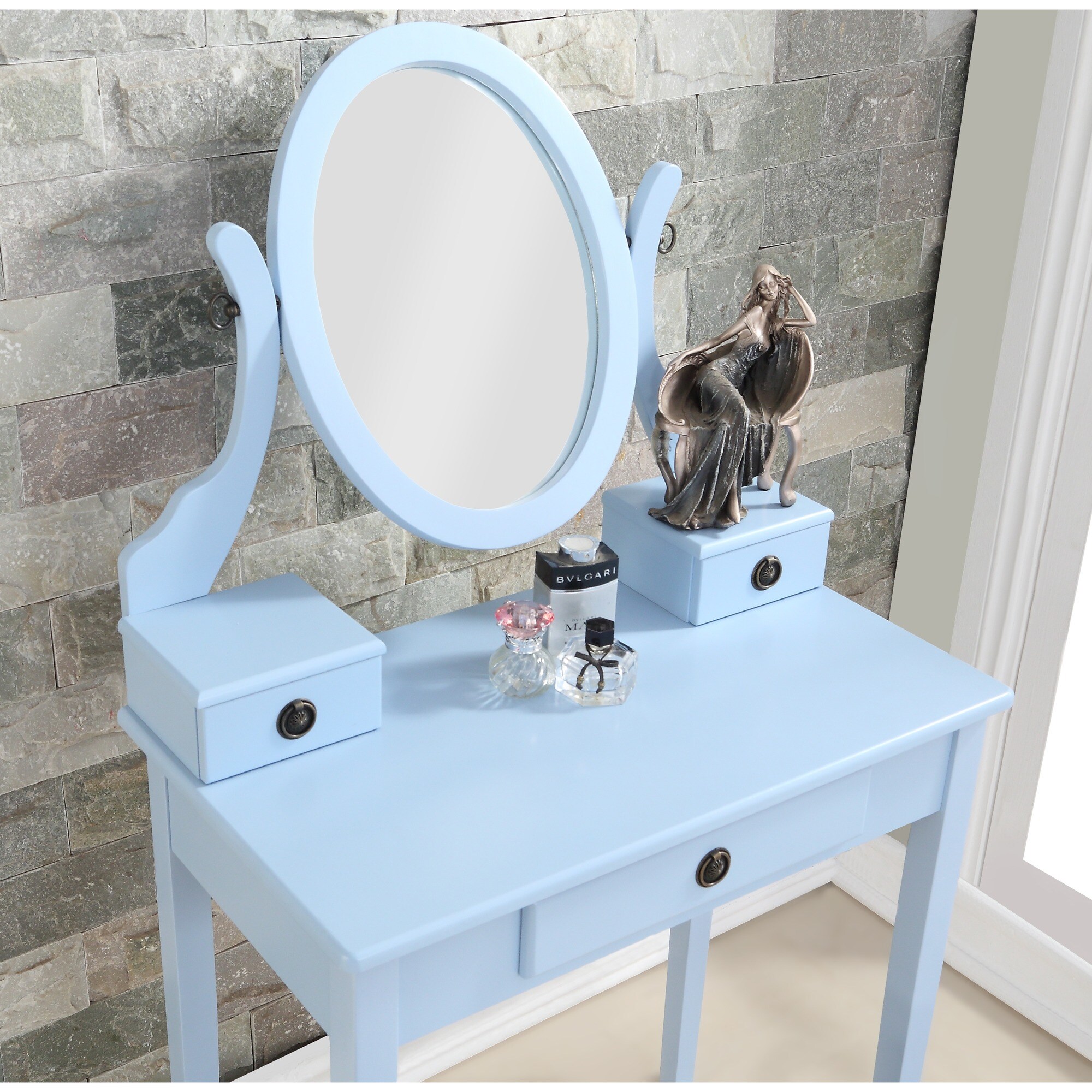HyperDrop Cart W-T2574P163829 Bedroom-Vanities - View #2