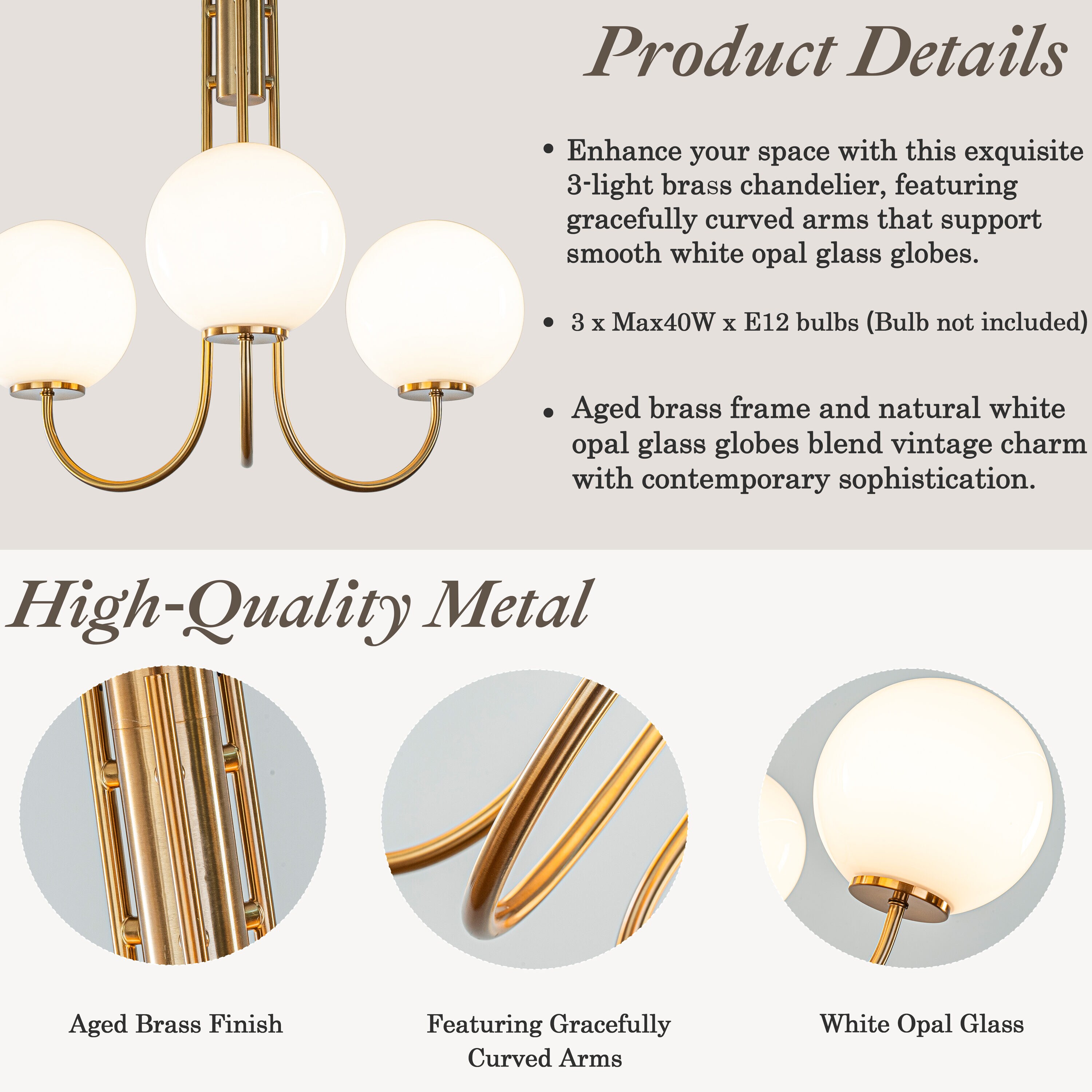 AloaDecor Lighting L7236D62NB09A b090015 - View #4