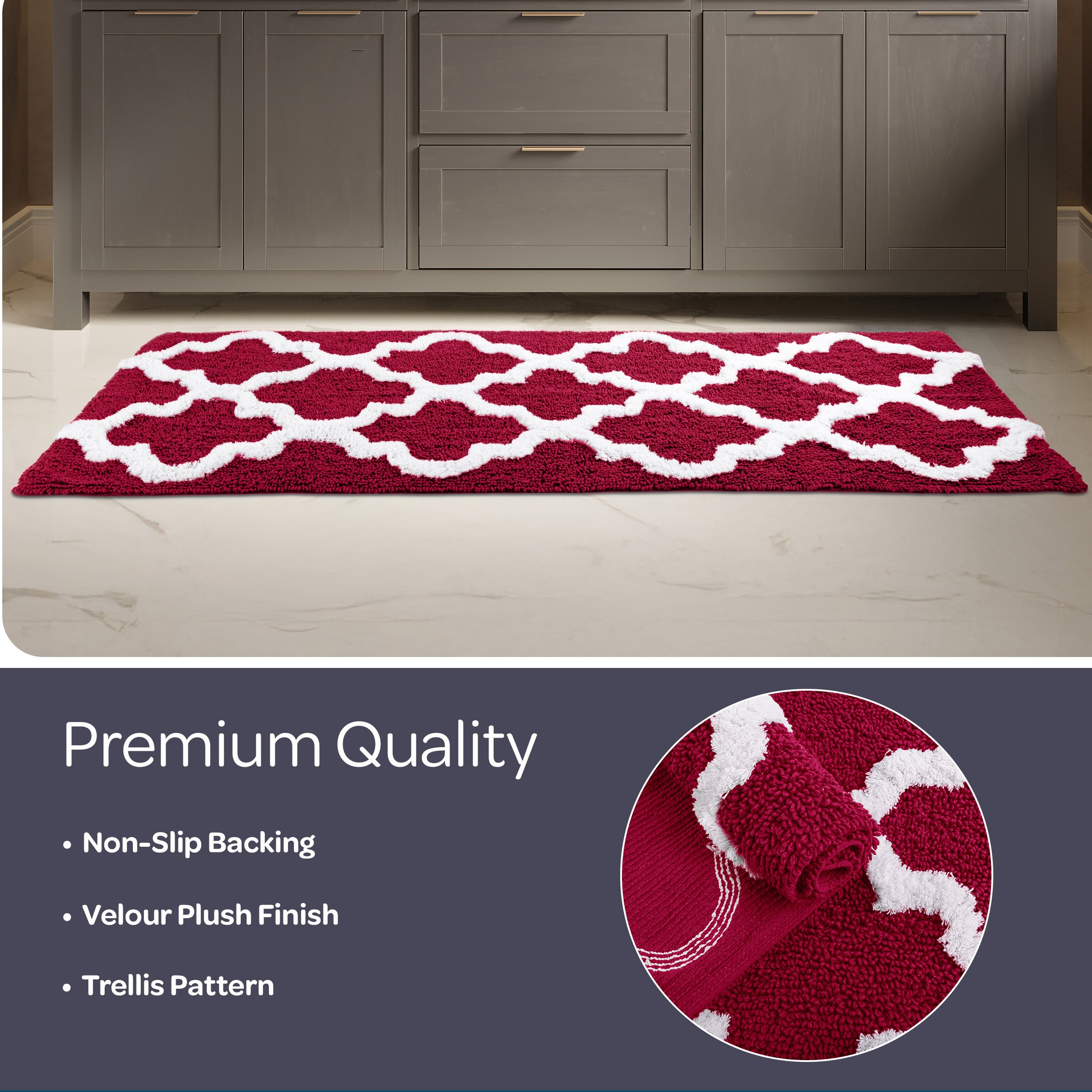 Hastings Home 723667GJV Bath-Rugs - View #2