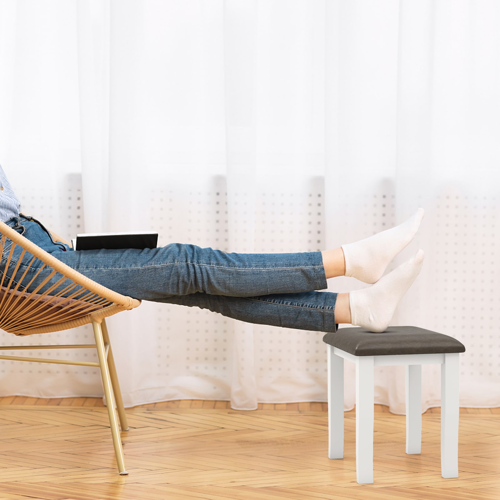 Slickblue D-CO-RG94611VJ Vanity-Stools - View #3