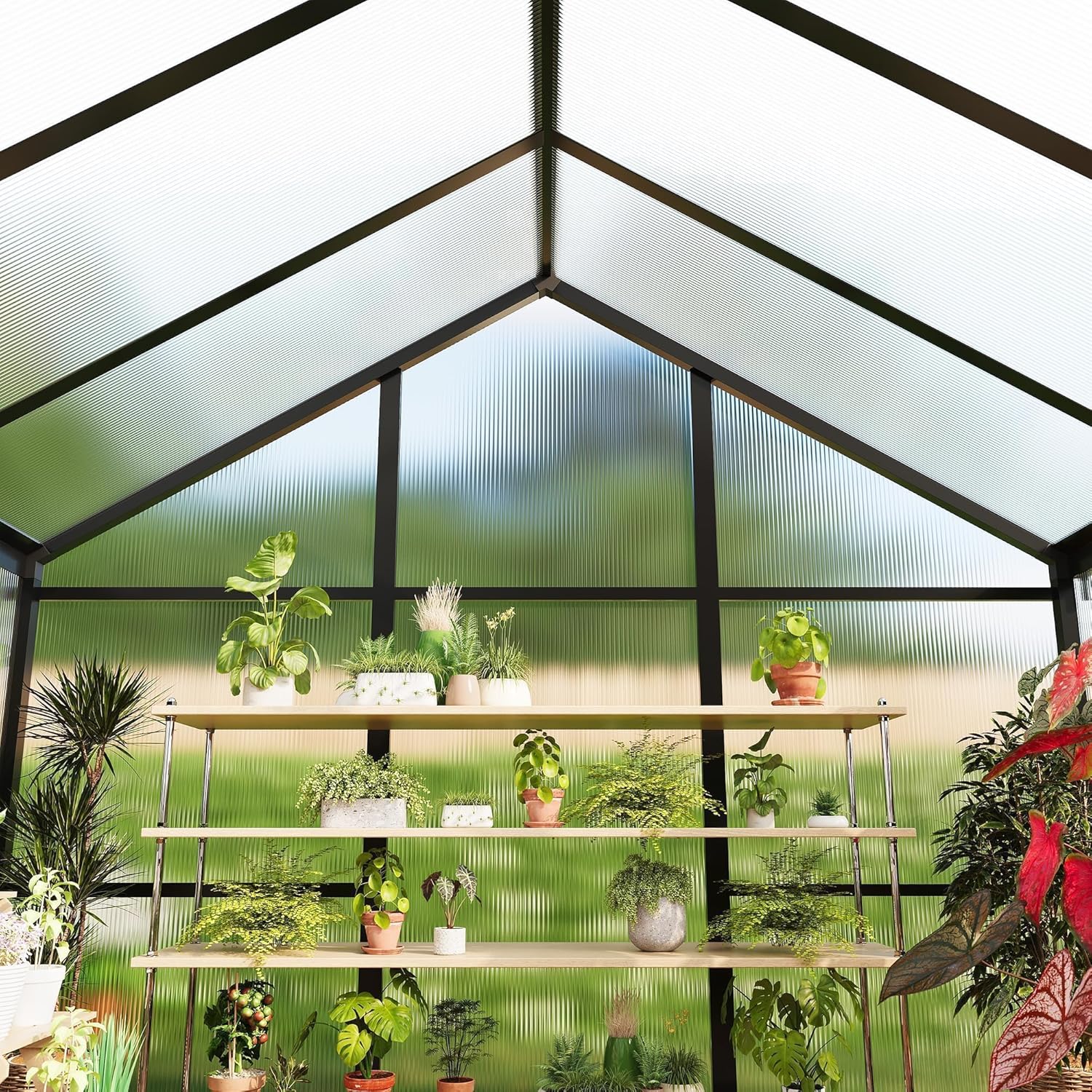 IdealHouse LUCY-ORVXFB23ATJI greenhouses - View #6