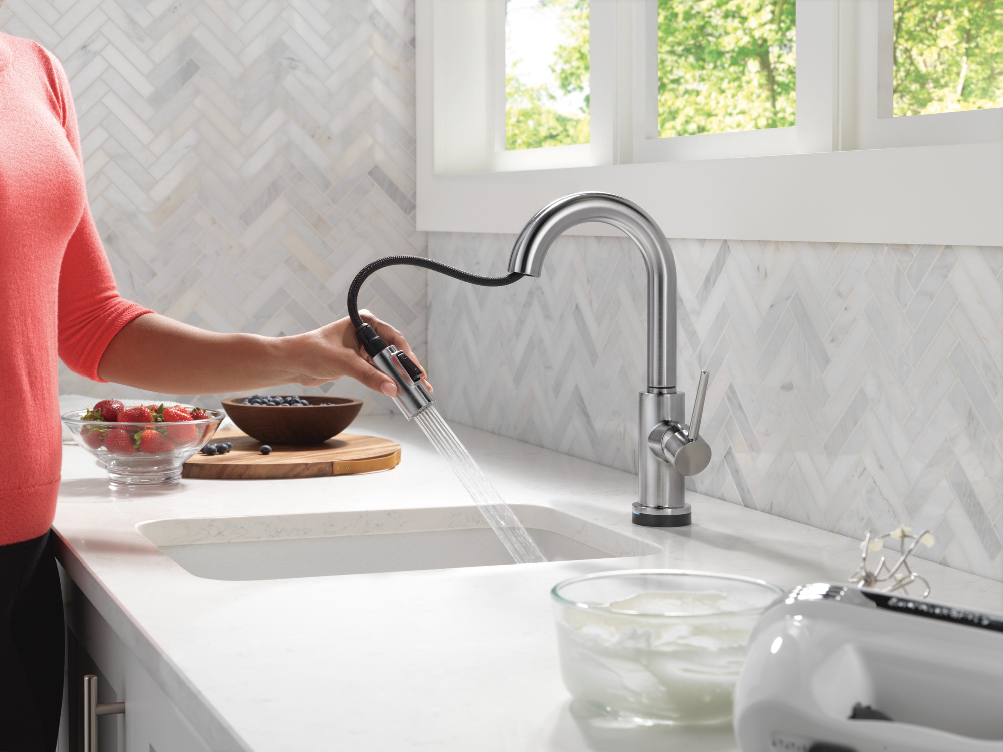 Delta 9959TL-AR-DST Kitchen-Faucets - View #10
