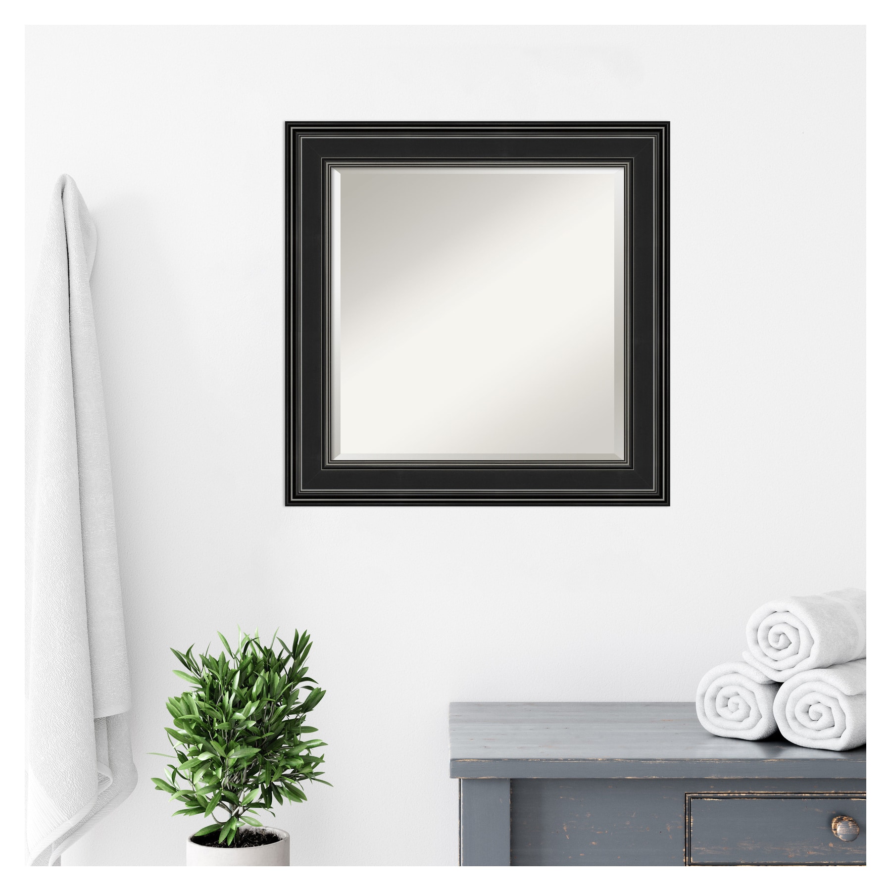 Amanti Art DSW4593563 Framed-Bath-Mirrors - View #7