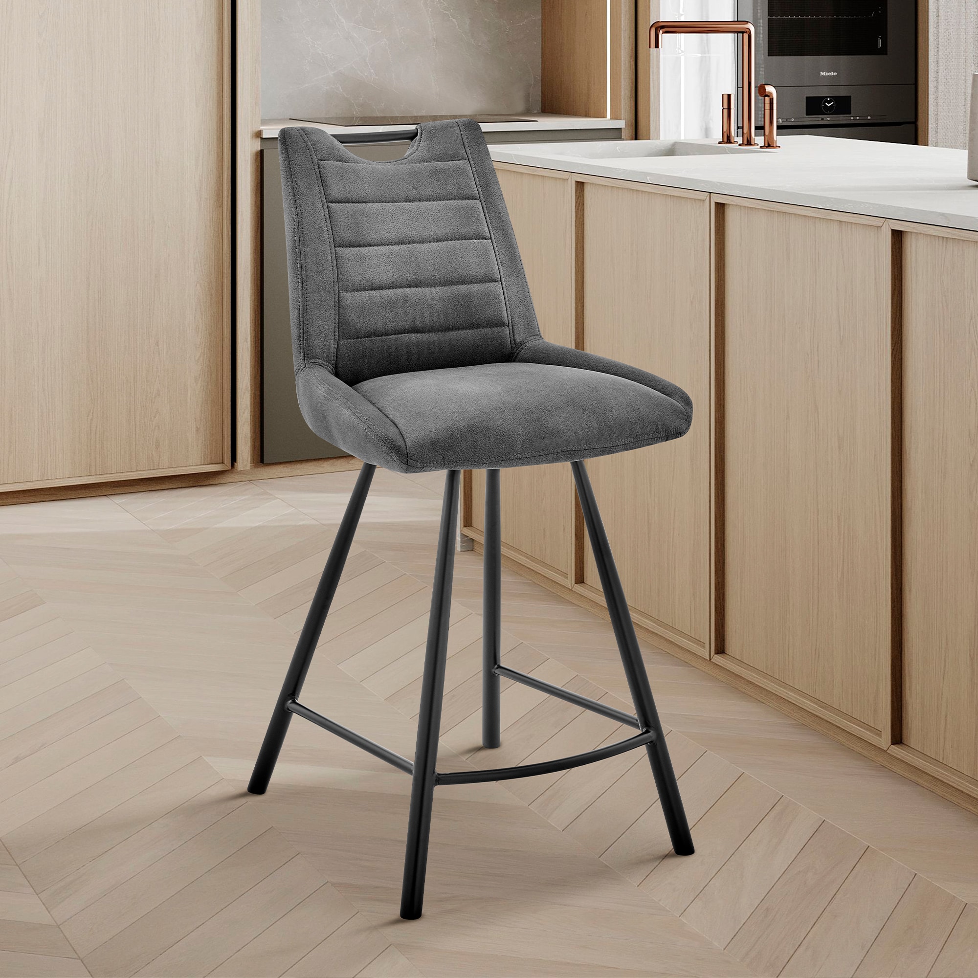 Armen Living LCAZBACH30 stools - View #8