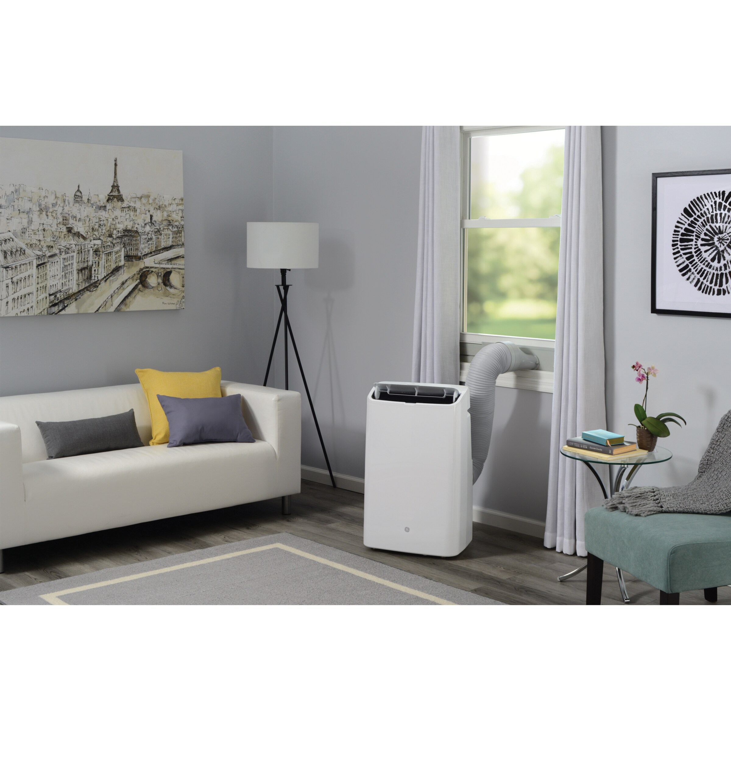 GE APWD08JAWW Portable-Air-Conditioners - View #4