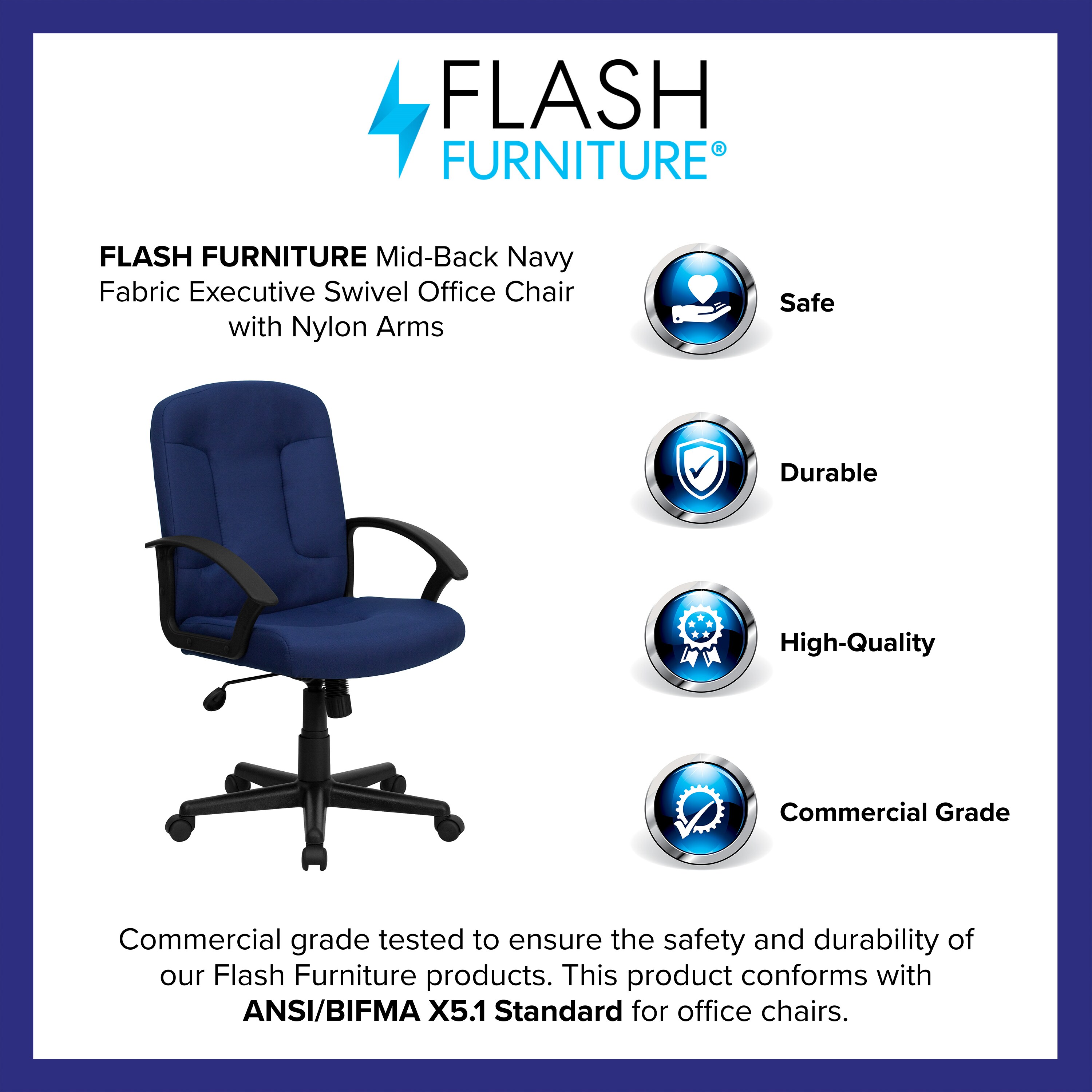Flash Furniture 847254009461 Office-Chairs - View #5