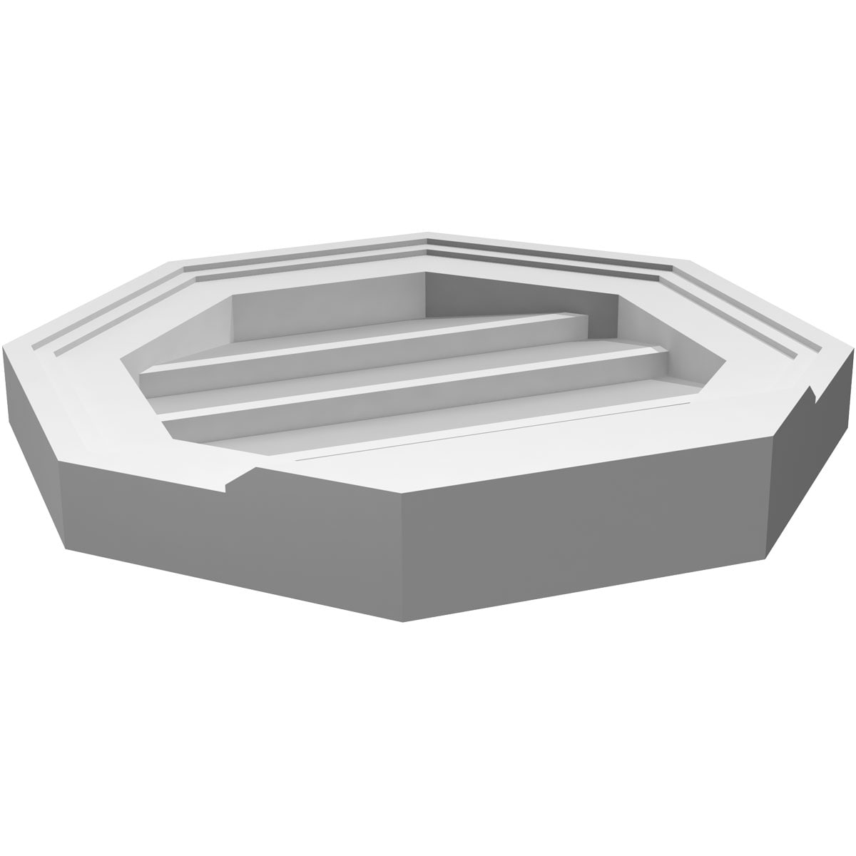 Ekena Millwork GVPOC14X1403SN Gable-Vents - View #5