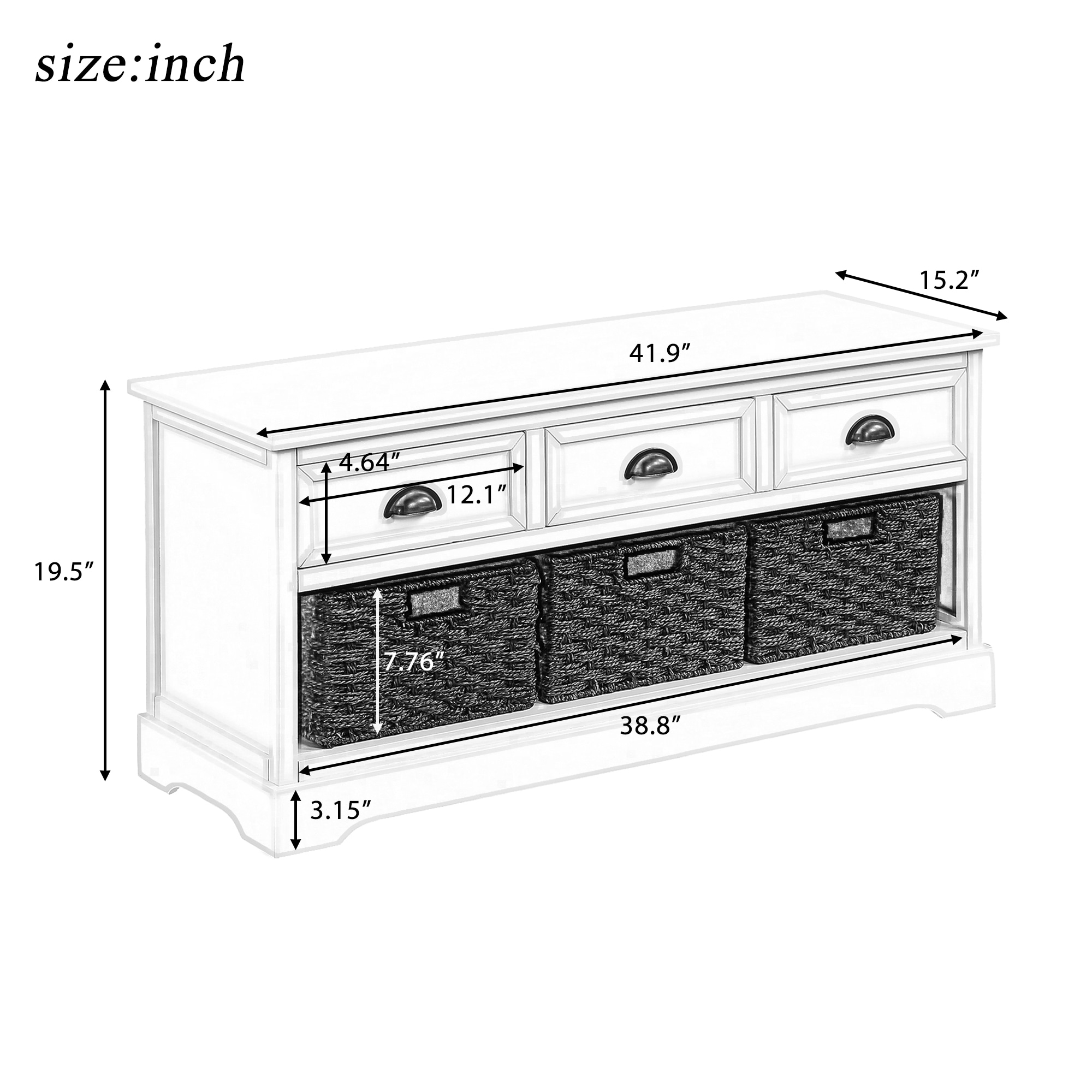 CASAINC BH-955AAB bench - View #3