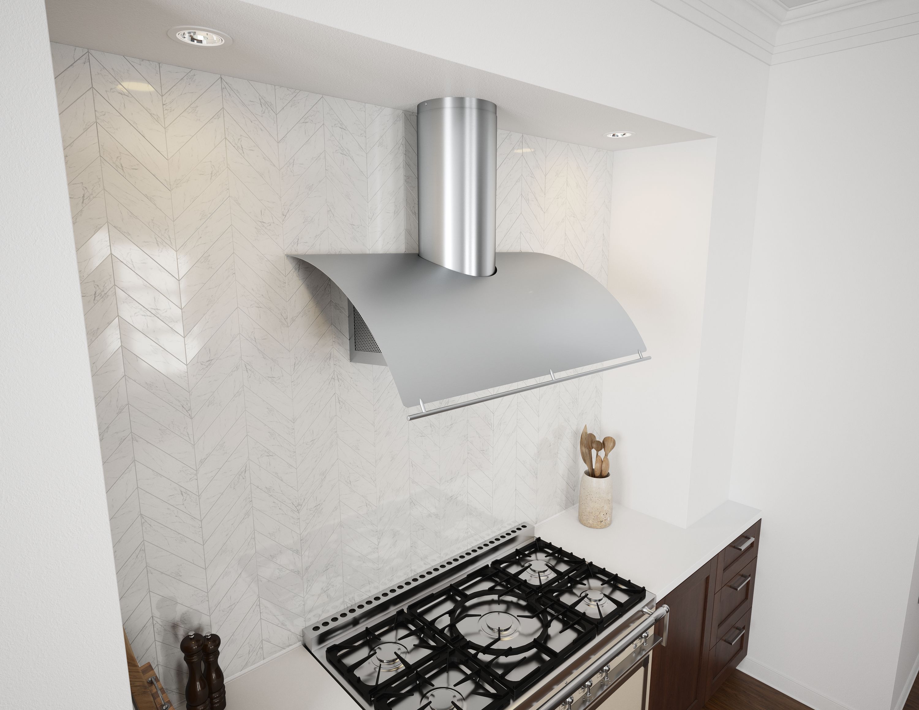 Zephyr COK-E48CSX Wall-Mounted-Range-Hoods - View #5