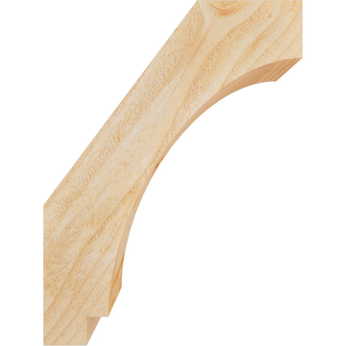 Ekena Millwork BRC04X12X16IMP00RDF braces - View #3