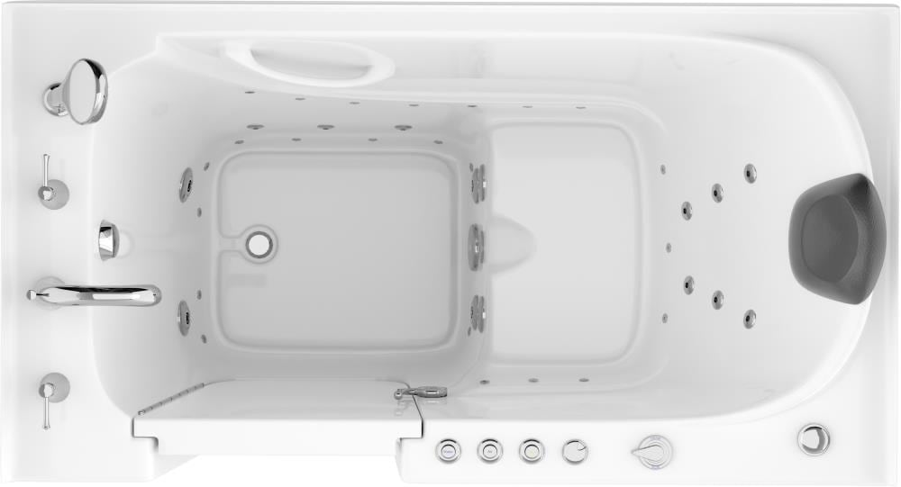 Endurance LS3260LWD-CP bathtubs - View #2