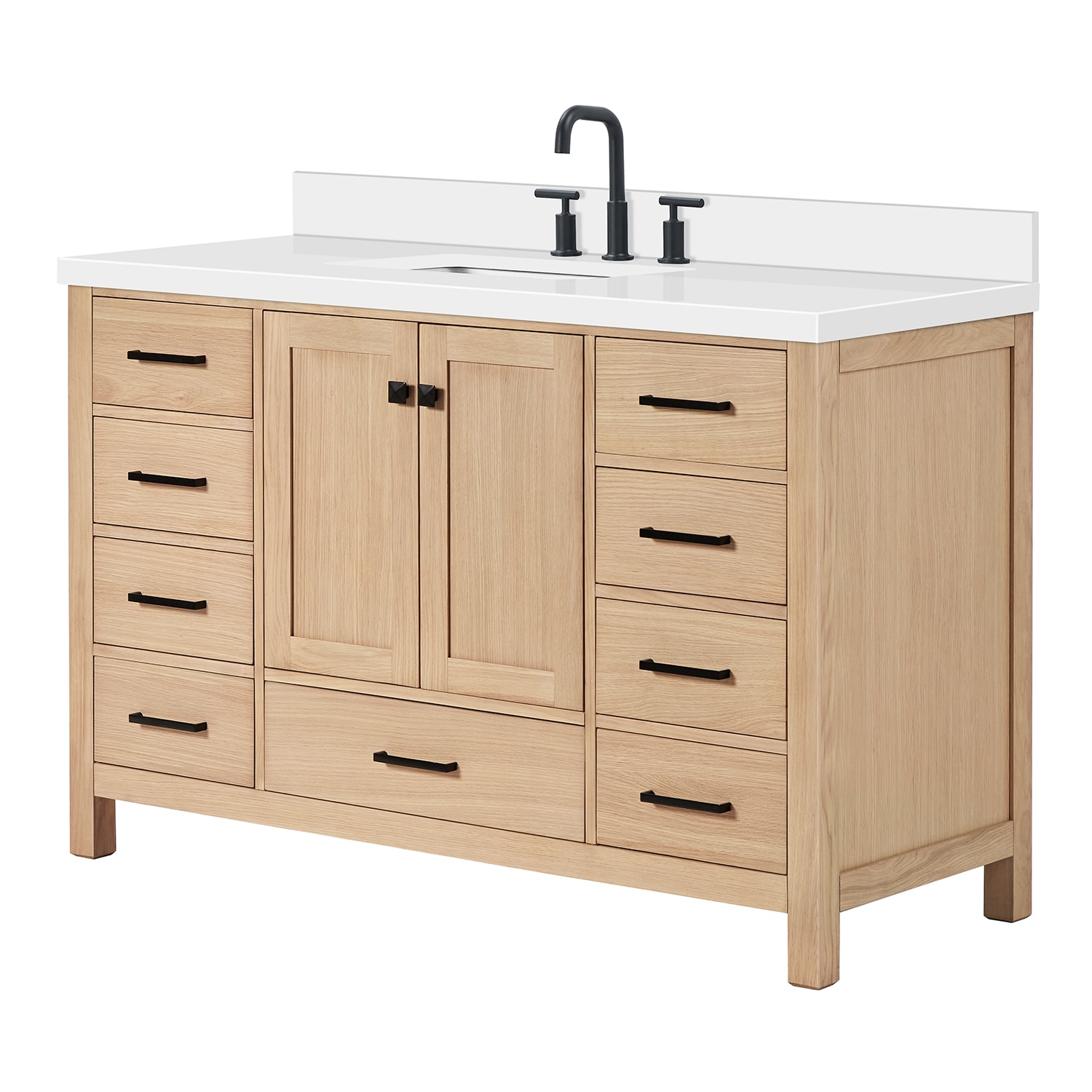 ARIEL A055SWQRVOWOA Bath-Vanity-Combo - View #8