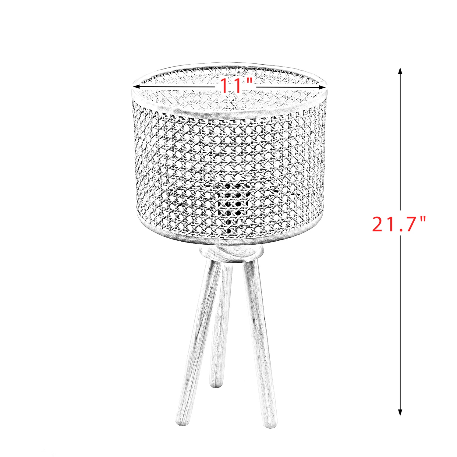 Maincraft D01-1137001 Table-Lamps - View #10