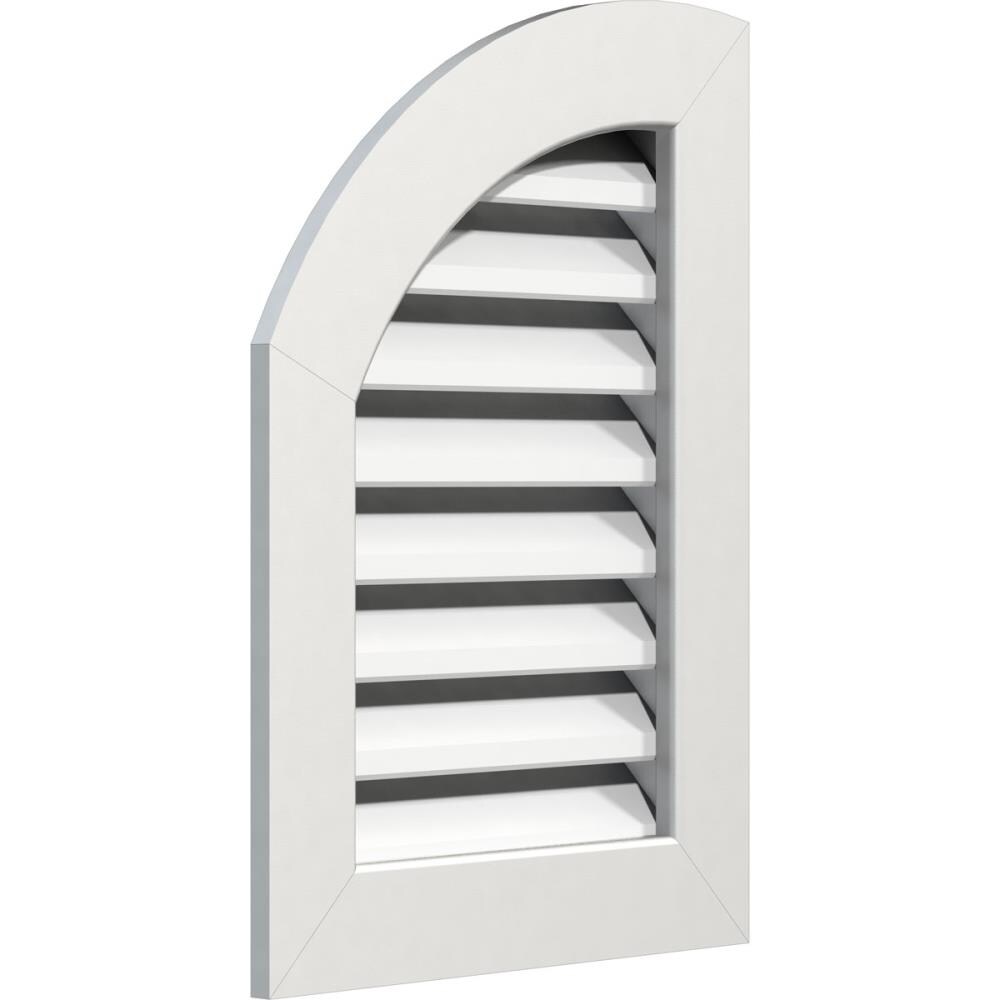 Ekena Millwork GVPQL18X2801FUN Gable-Vents - View #2