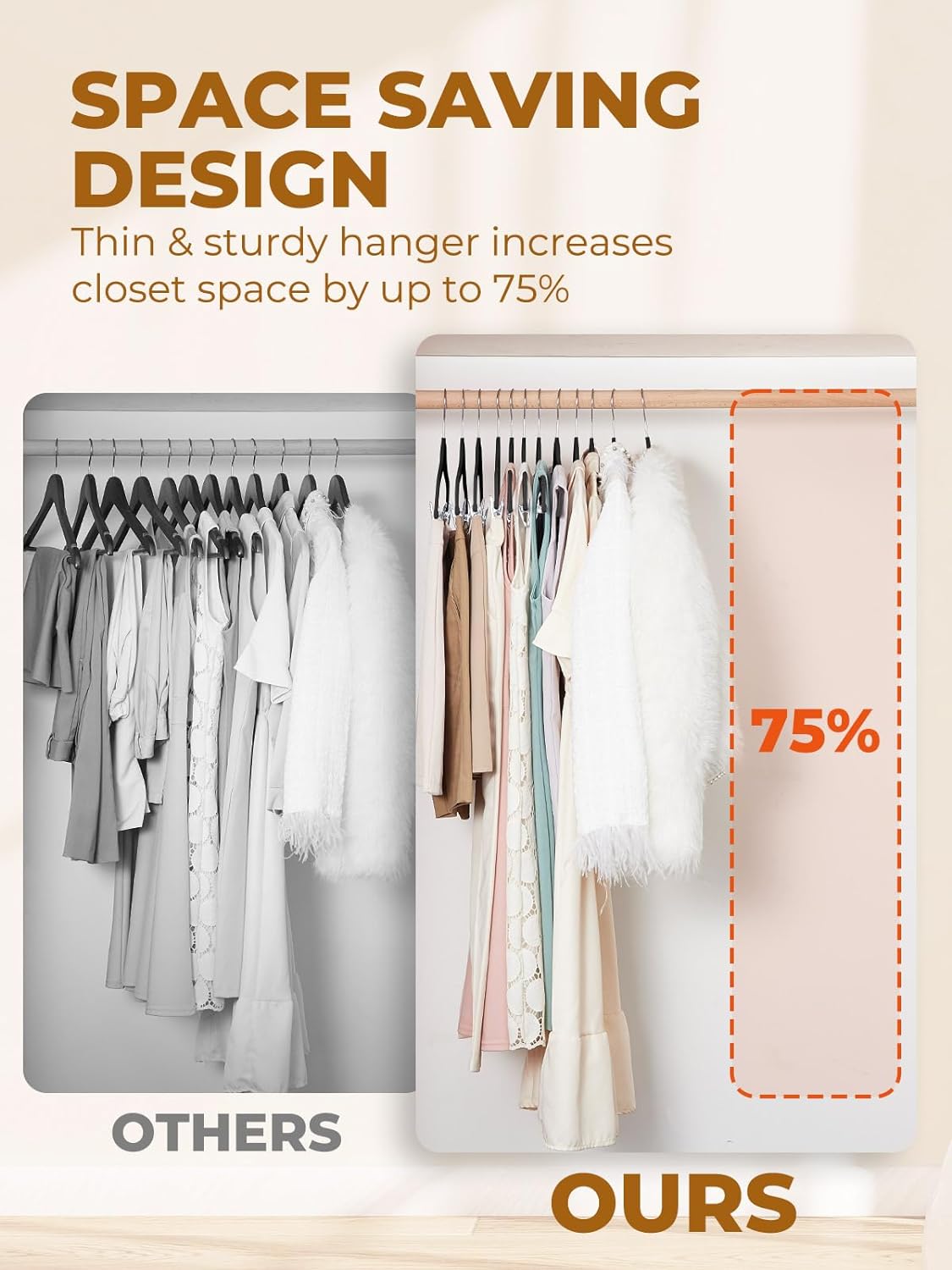 HOUSE DAY A0422-0024-00 Wood-Closet-Accessories - View #5