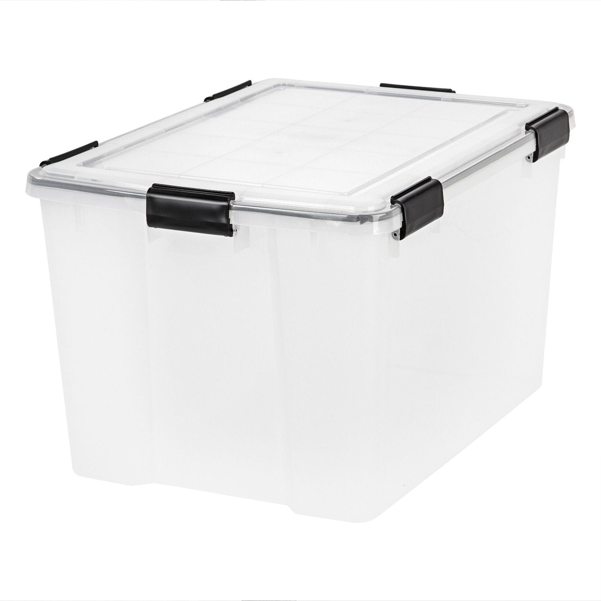IRIS USA 585855 Plastic-Storage-Totes - View #9