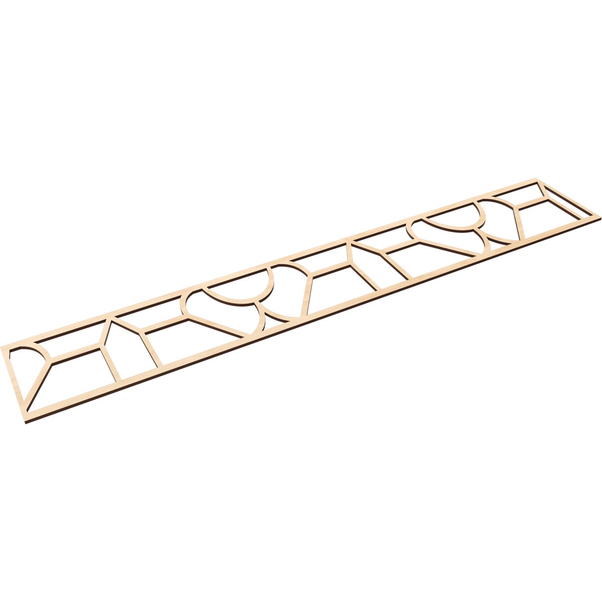 Ekena Millwork MLDA08X46WHIBI Wall-Panel-Moulding - View #6